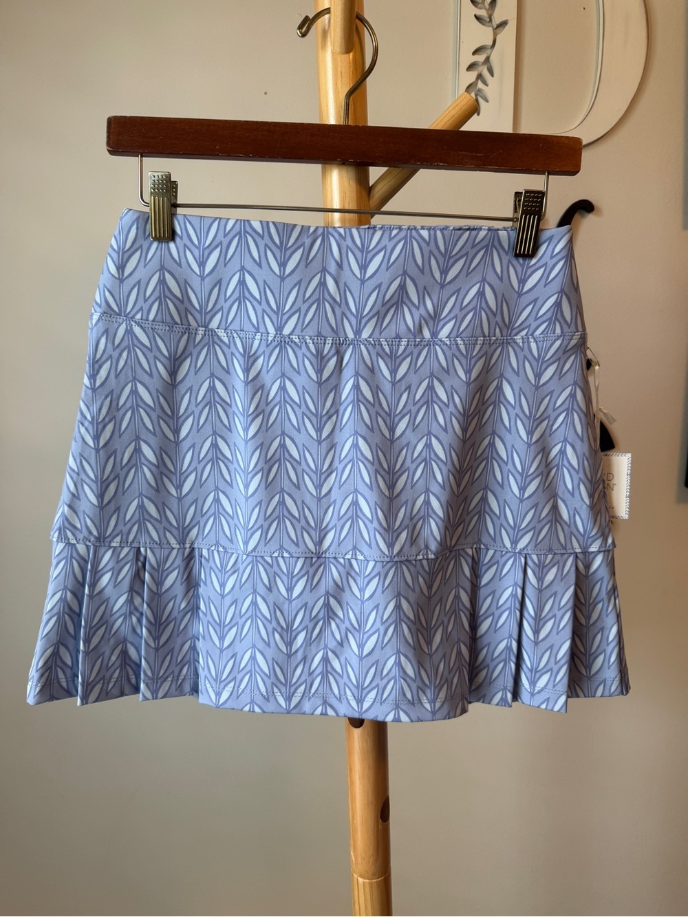 Sigrid Olsen Golf Tennis Skirt NEW Size XS Athletic Skort Performance Fabric